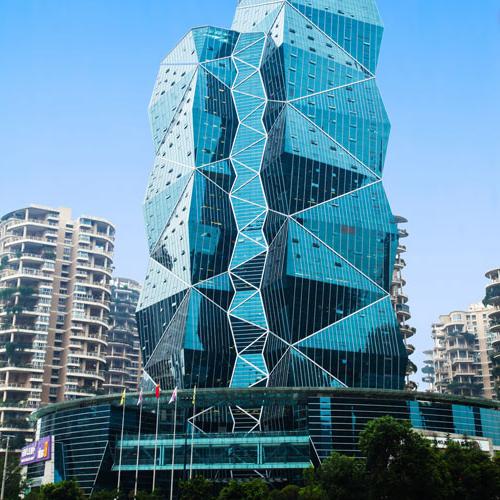 Chengda building, Chengdu, Sichuan
